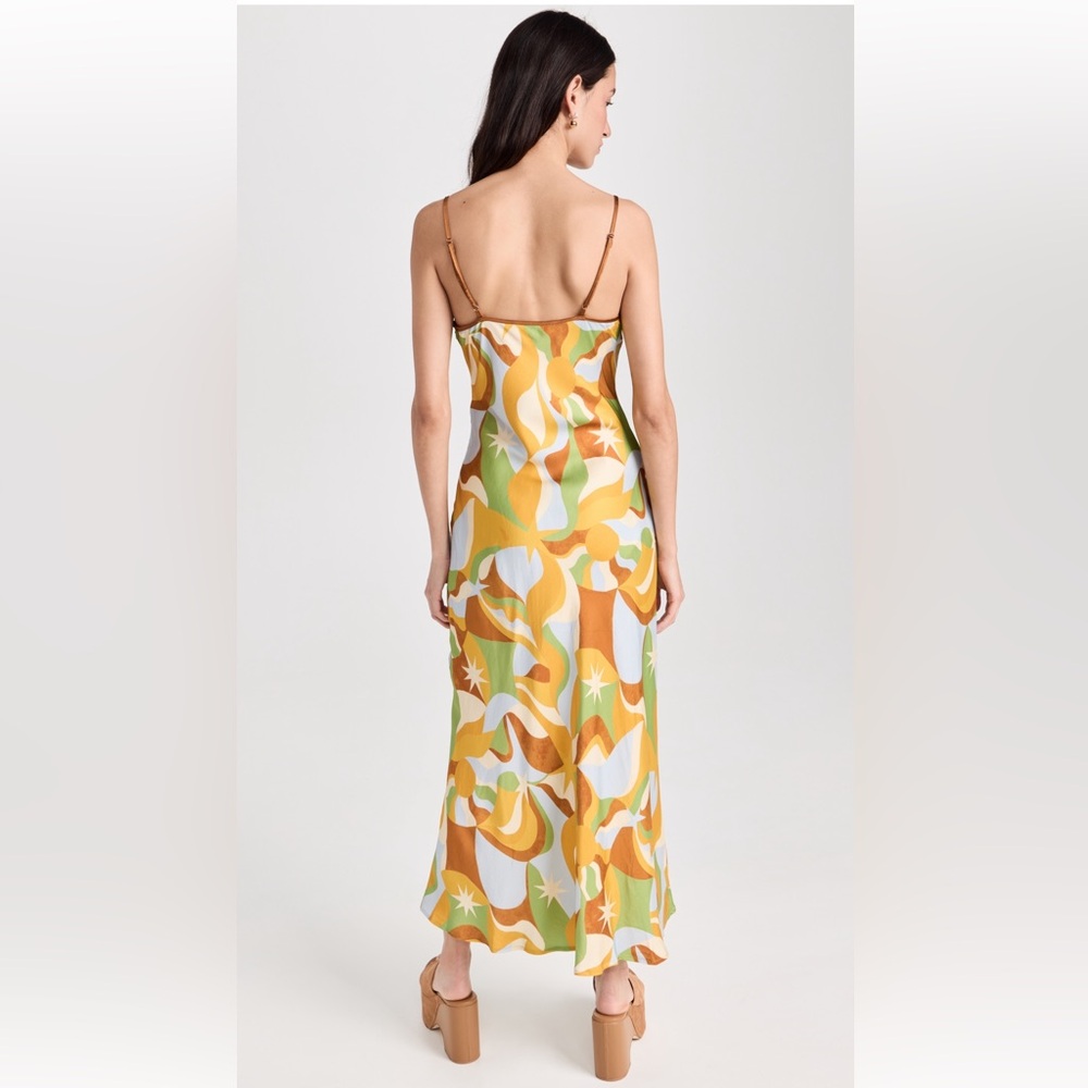 Astr Multicolor Abstract Dress - Picture 3 of 11